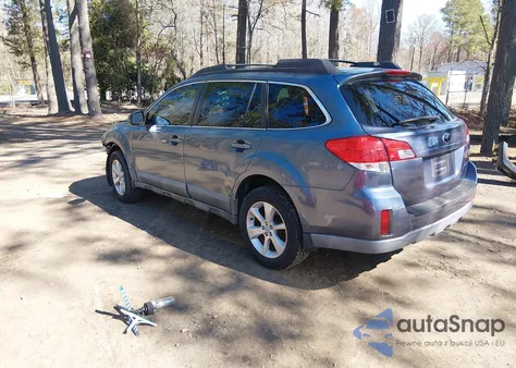 2013 Subaru Outback 2.5I Premium from USA, damaged, VIN 4S4BRCBC7D3202731